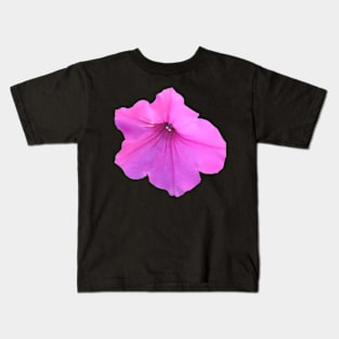 Pink Bloomed Flower Kids T-Shirt